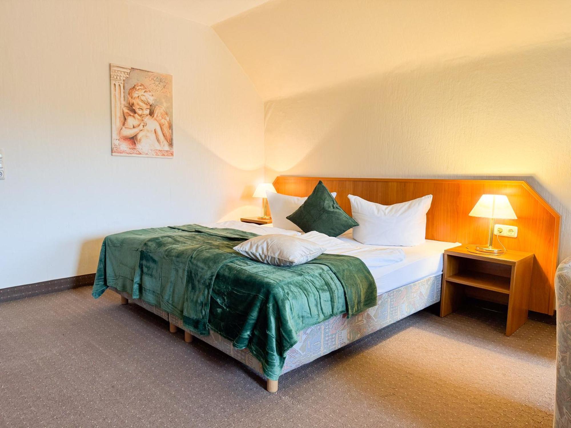 Harzhotel Gruenett Langelsheim Exterior foto