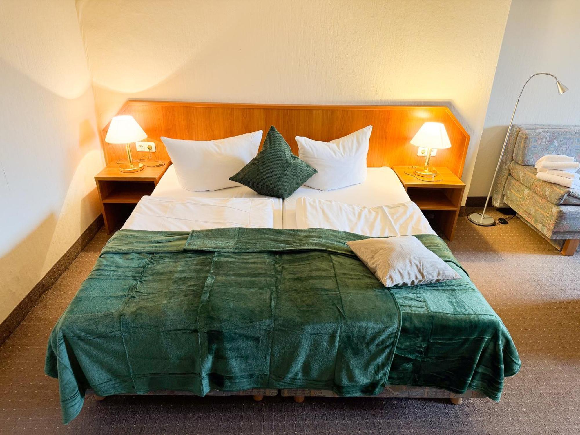 Harzhotel Gruenett Langelsheim Exterior foto
