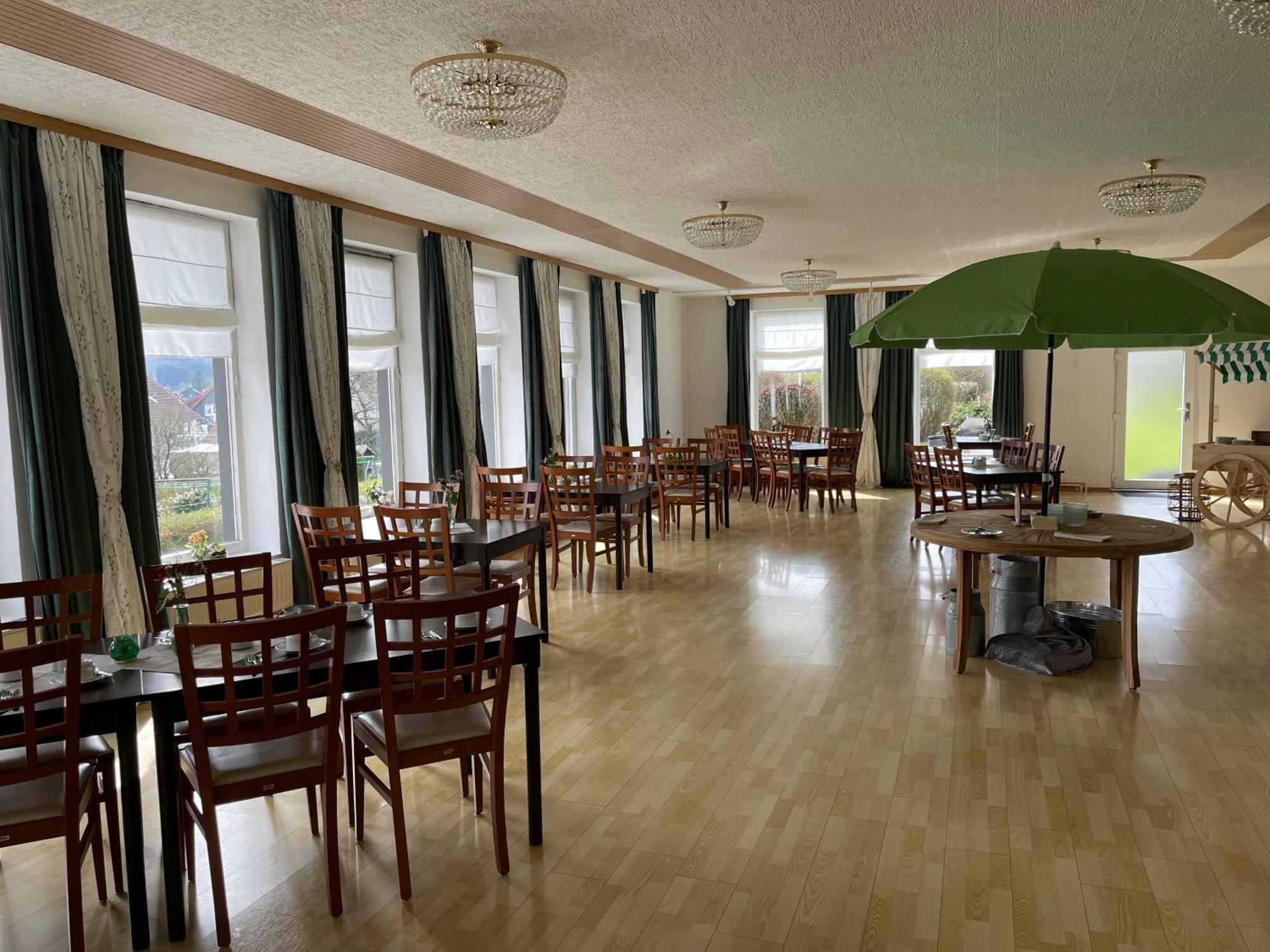 Harzhotel Gruenett Langelsheim Exterior foto